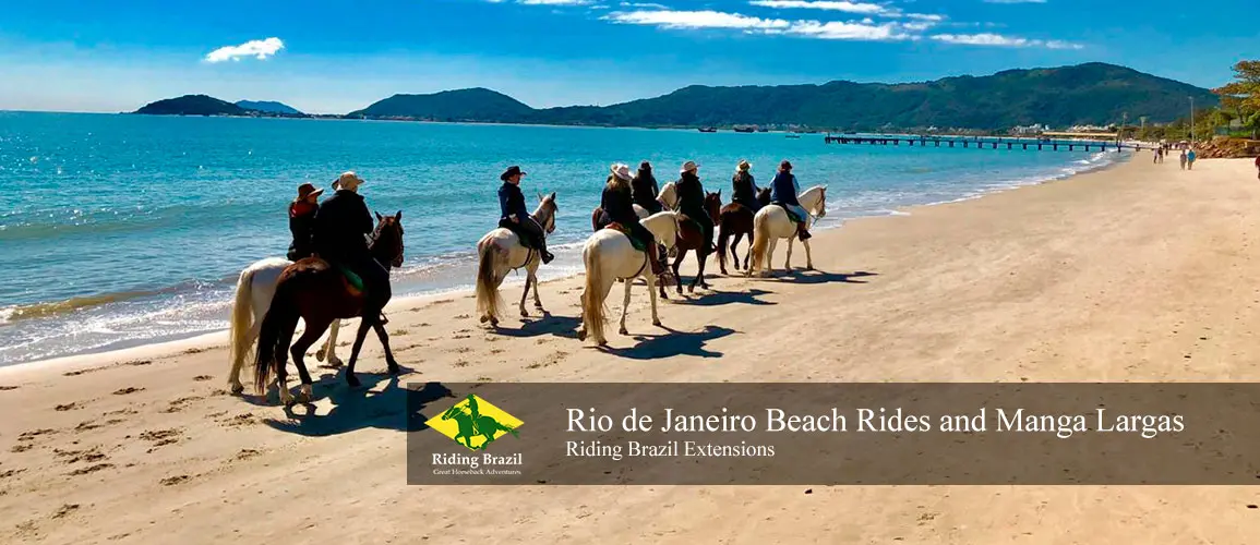 Great fun rides on the sea shores of Rio´s Lake region