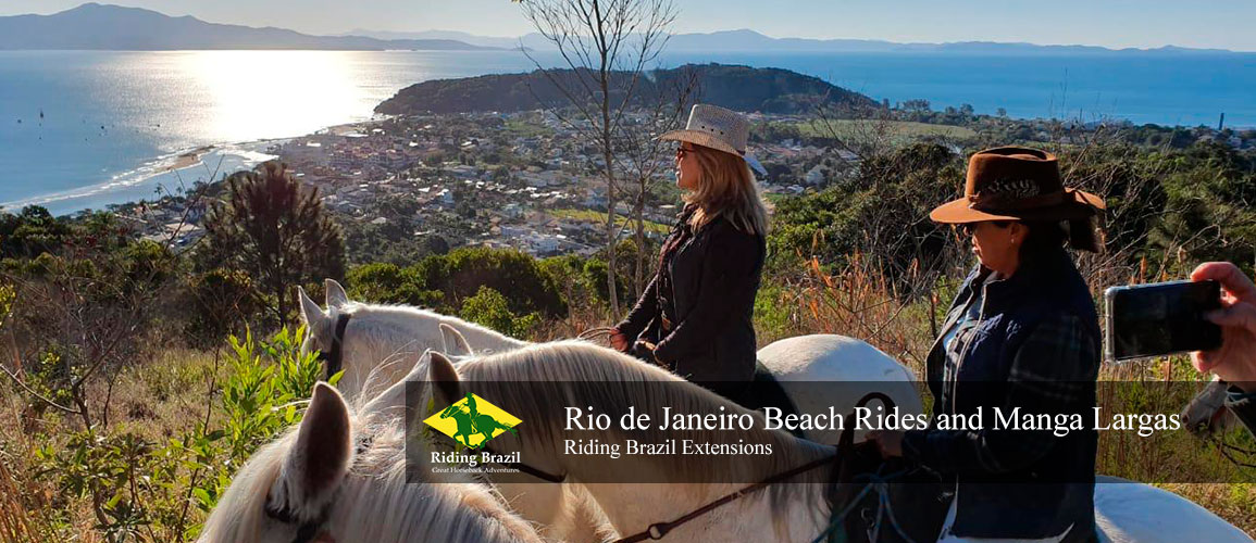 Great fun rides on the sea shores of Rio´s Lake region