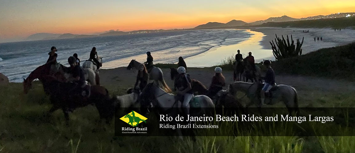 Great fun rides on the sea shores of Rio´s Lake region