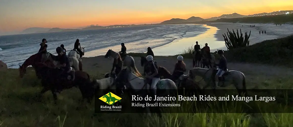 Great fun rides on the sea shores of Rio´s Lake region