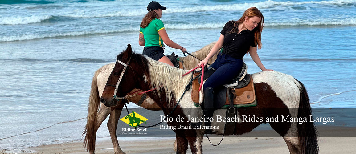 Great fun rides on the sea shores of Rio´s Lake region