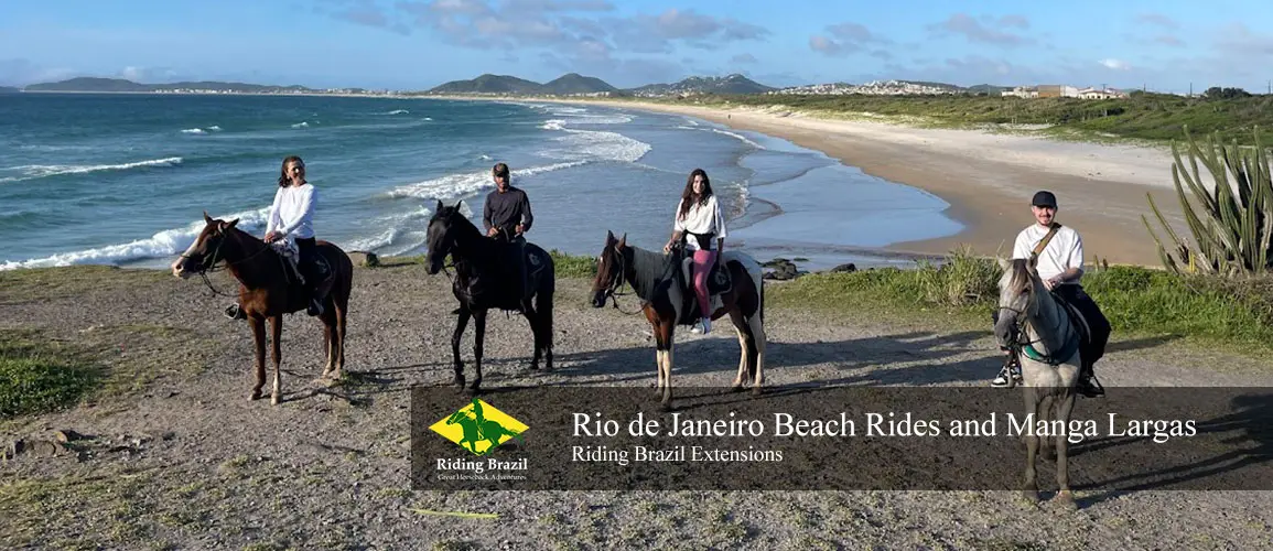 Great fun rides on the sea shores of Rio´s Lake region
