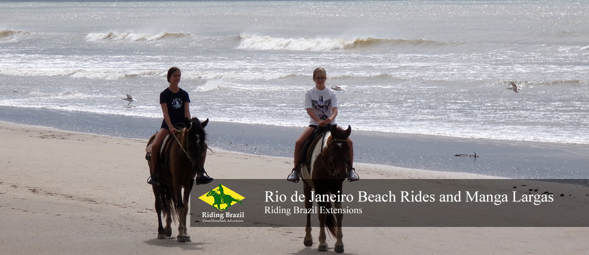 Great fun rides on the sea shores of Rio´s Lake region