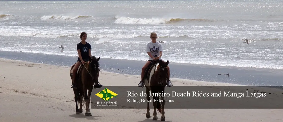 Great fun rides on the sea shores of Rio´s Lake region