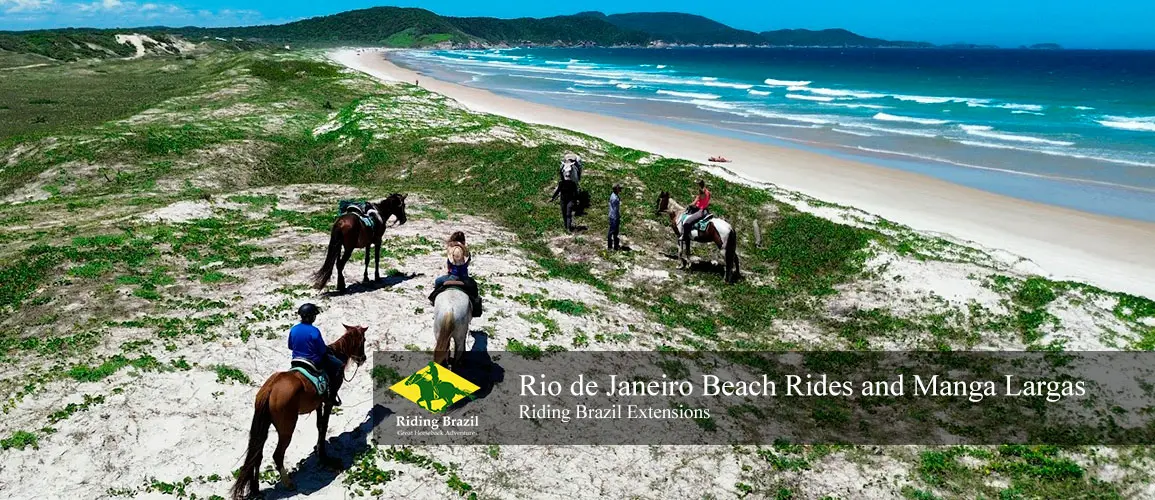 Great fun rides on the sea shores of Rio´s Lake region
