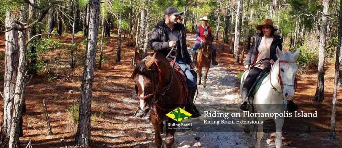 Beach Riding on Florianopolis Island