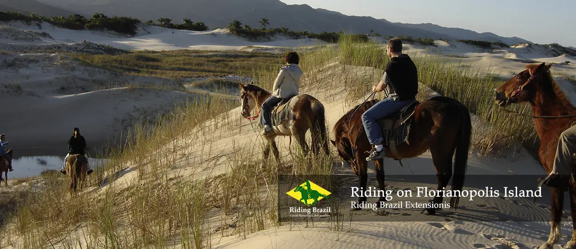 Beach Riding on Florianopolis Island