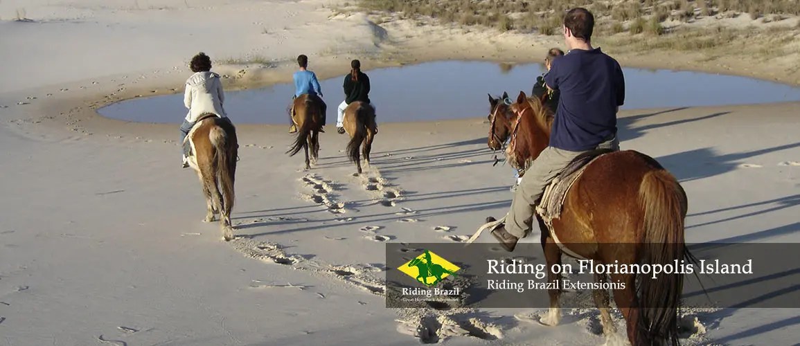 Beach Riding on Florianopolis Island