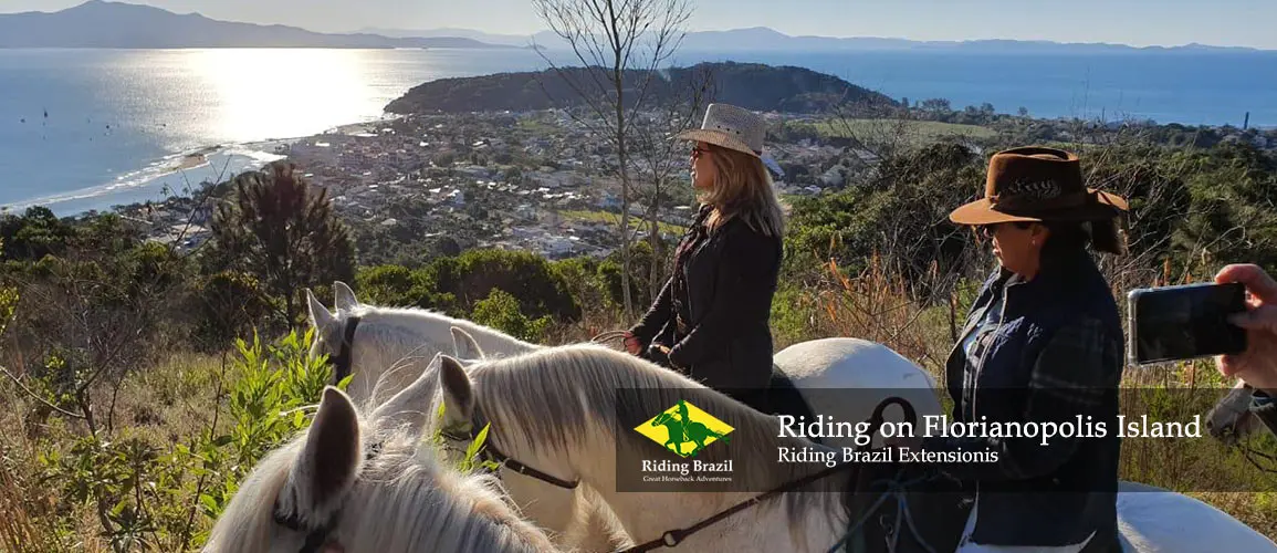 Beach Riding on Florianopolis Island