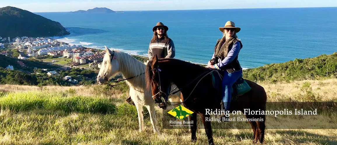 Beach Riding on Florianopolis Island