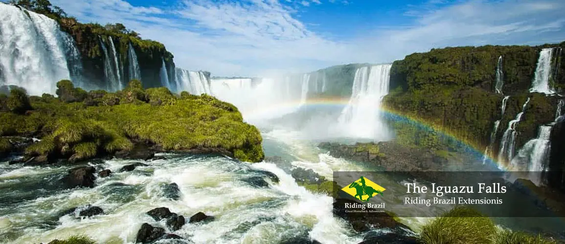 The Iguazu Falls