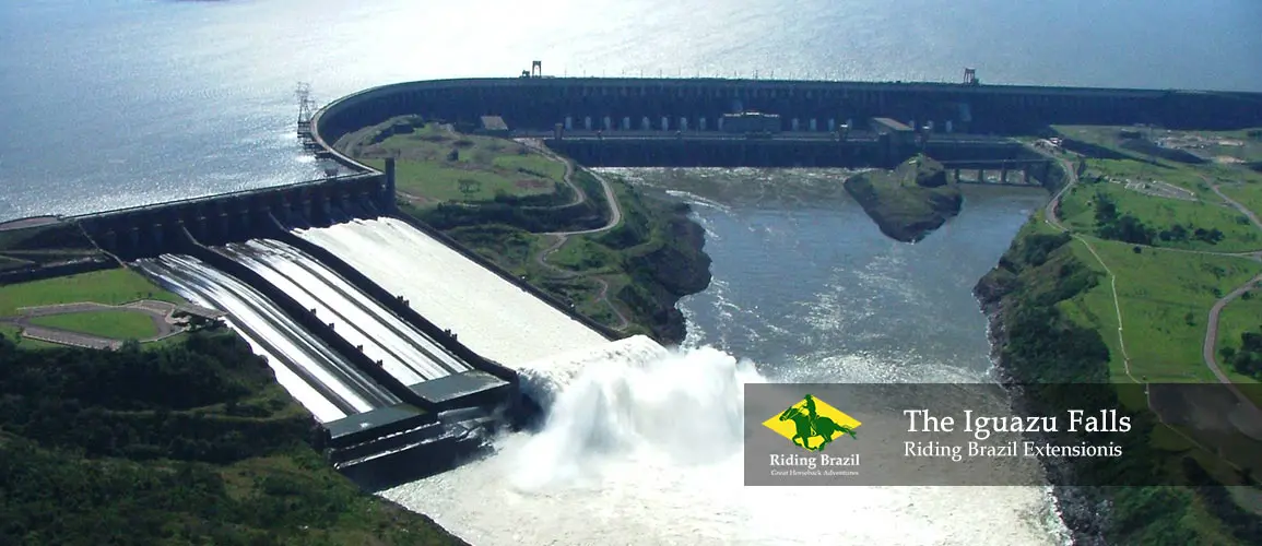 The Iguazu Falls