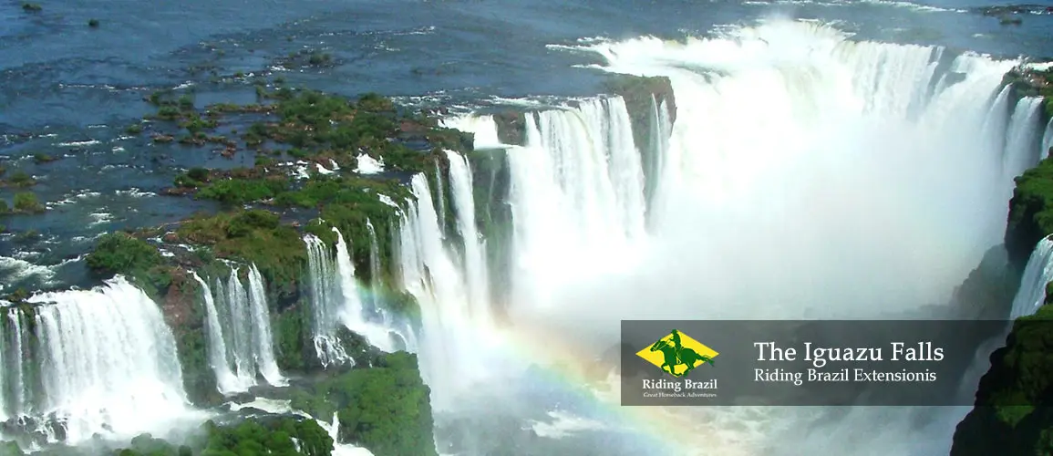 The Iguazu Falls