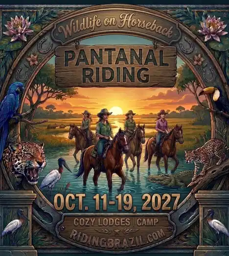 Wildlife on Horseback: Pantanal Riding