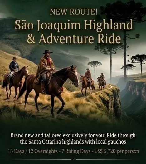 New Route! São Joaquim Highland & Adventure Ride