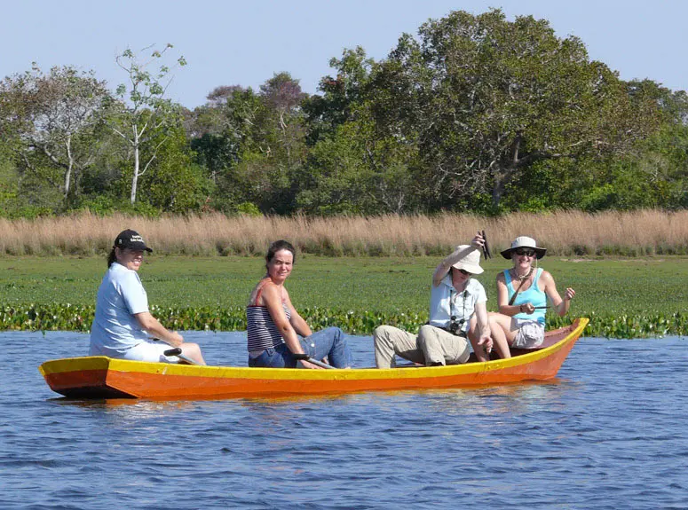 Piranha fishing  