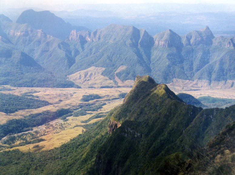 The Santa Catarina highlands 